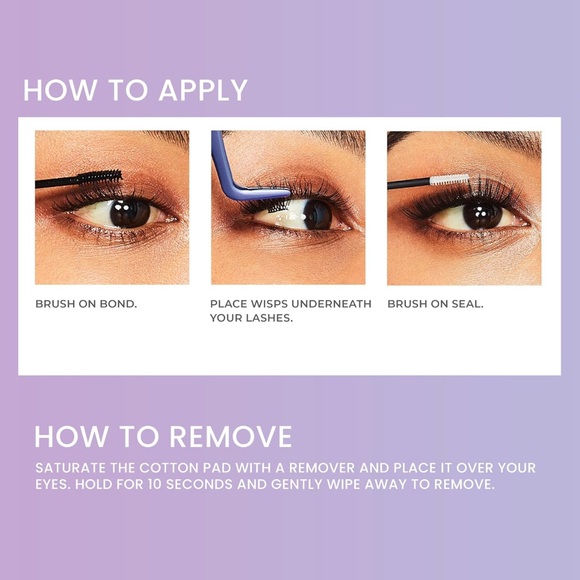 Kiss Falscara Special Edition Kit Lengthening 24 Assorted Lashes - Picture 4 of 12